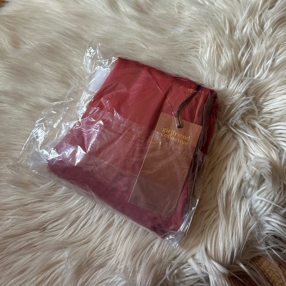 GIRLFRIEND COLLECTIVE Naomi Workout Dress In Lava - Picture 9 of 10